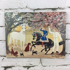 Betsy And Dr. Ross Discover A Black Beauty Signed 1991 Betsy Ross Koller Ohio